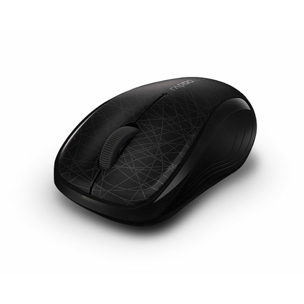 Мышь игровая Rapoo 3100P Black