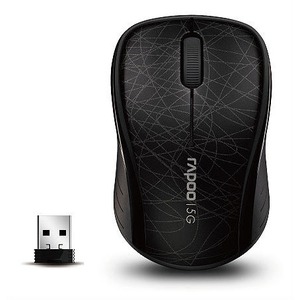 Мышь игровая Rapoo 3100P Black