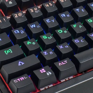 Клавиатура игровая Rapoo V500L Blue Switch