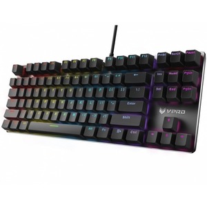 Клавиатура игровая Rapoo V500RGB Alloy Blue Switch