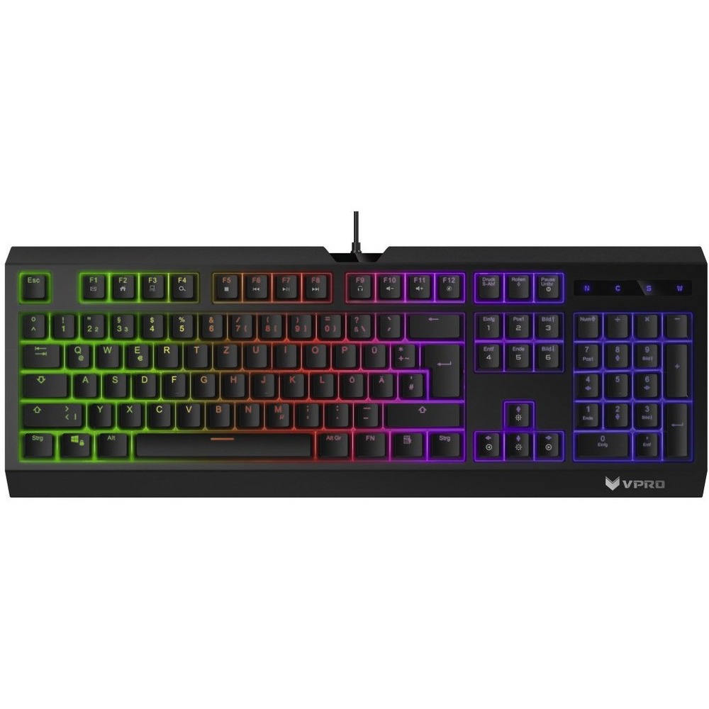 Клавиатура игровая Rapoo V56S