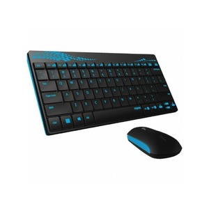 Клавиатура+Мышь игровая Rapoo 8000 Blue