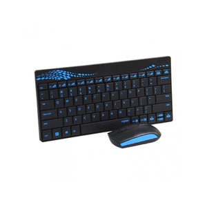 Клавиатура+Мышь игровая Rapoo 8000 Blue