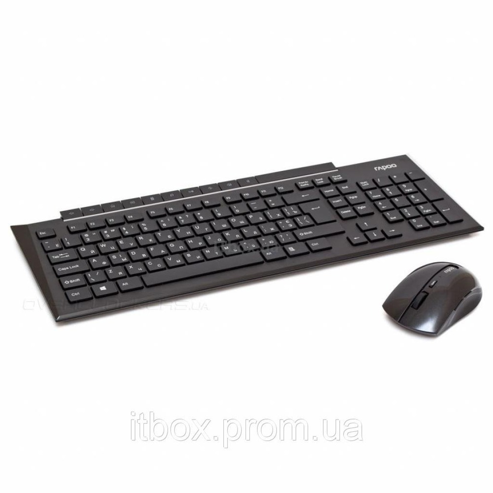 Клавиатура+Мышь игровая Rapoo 8200P Black