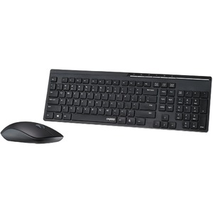 Клавиатура+Мышь игровая Rapoo X8100 Black