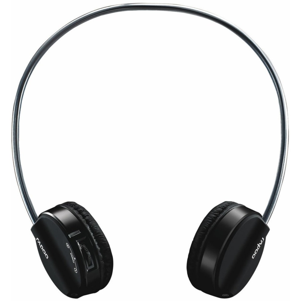 Компьютерная беспроводная гарнитура Rapoo H6020 Bluetooth Black