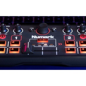 DJ контроллер NUMARK DJ2GO2
