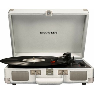 Проигрыватель винила Crosley CRUISER DELUXE White Sands c Bluetooth