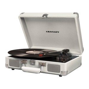 Проигрыватель винила Crosley CRUISER DELUXE White Sands c Bluetooth