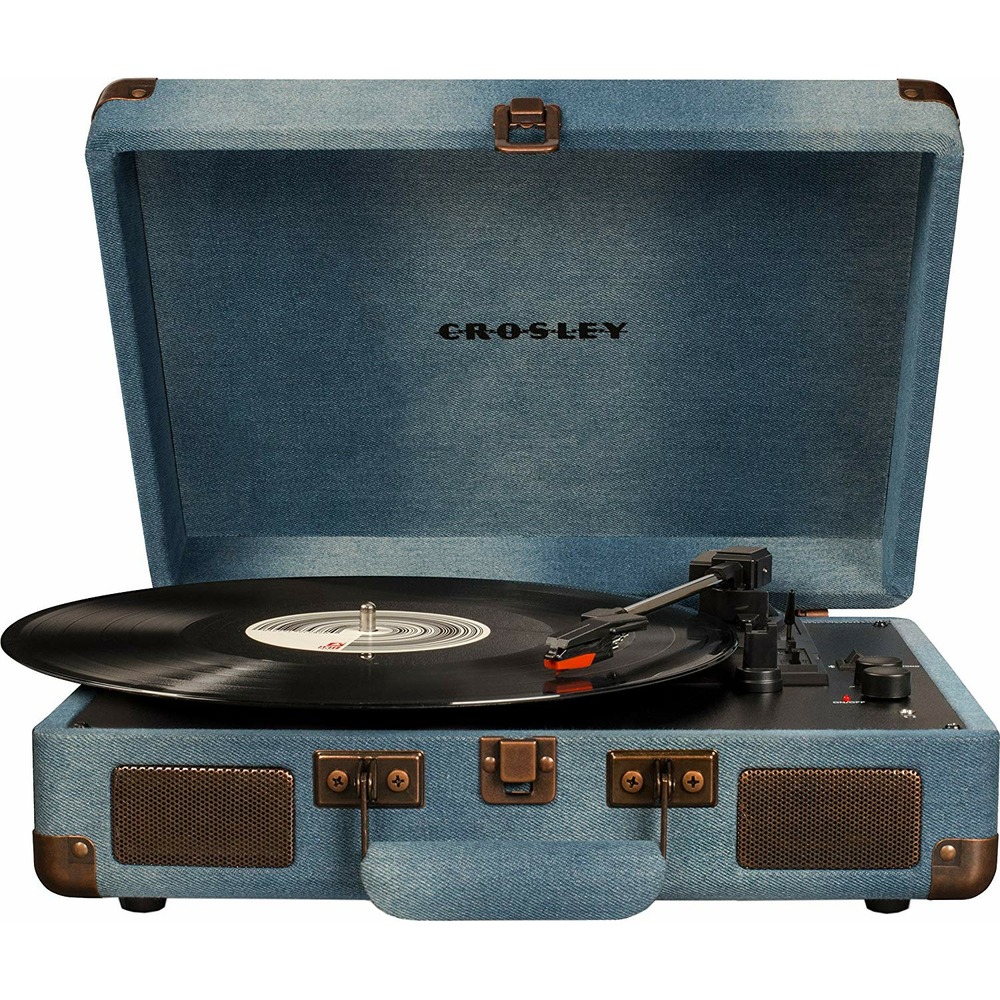 Проигрыватель винила Crosley CRUISER DELUXE Denim c Bluetooth