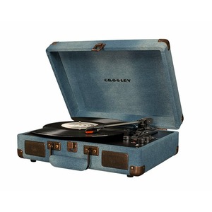 Проигрыватель винила Crosley CRUISER DELUXE Denim c Bluetooth