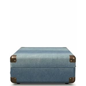 Проигрыватель винила Crosley CRUISER DELUXE Denim c Bluetooth