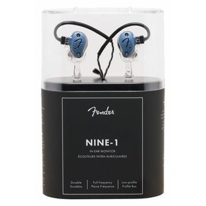 Наушники внутриканальные классические Fender IEM Nine 1 Gun Metal Blue