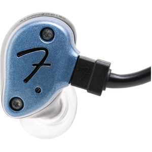 Наушники внутриканальные классические Fender IEM Nine 1 Gun Metal Blue