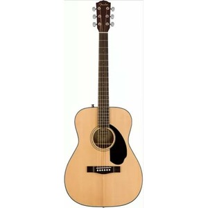 Гитарный комплект Fender CD-60S Dreadnought Pack Natural