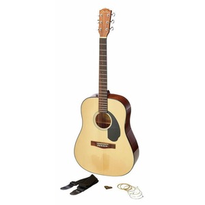 Гитарный комплект Fender CD-60S Dreadnought Pack Natural