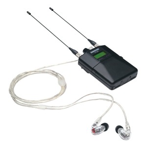 Система персонального мониторинга Shure P10R J8E 554 626