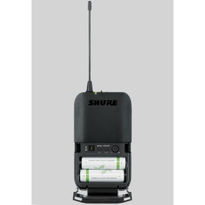 Передатчик для радиосистемы поясной Shure BLX1 M17 662-686 MHz