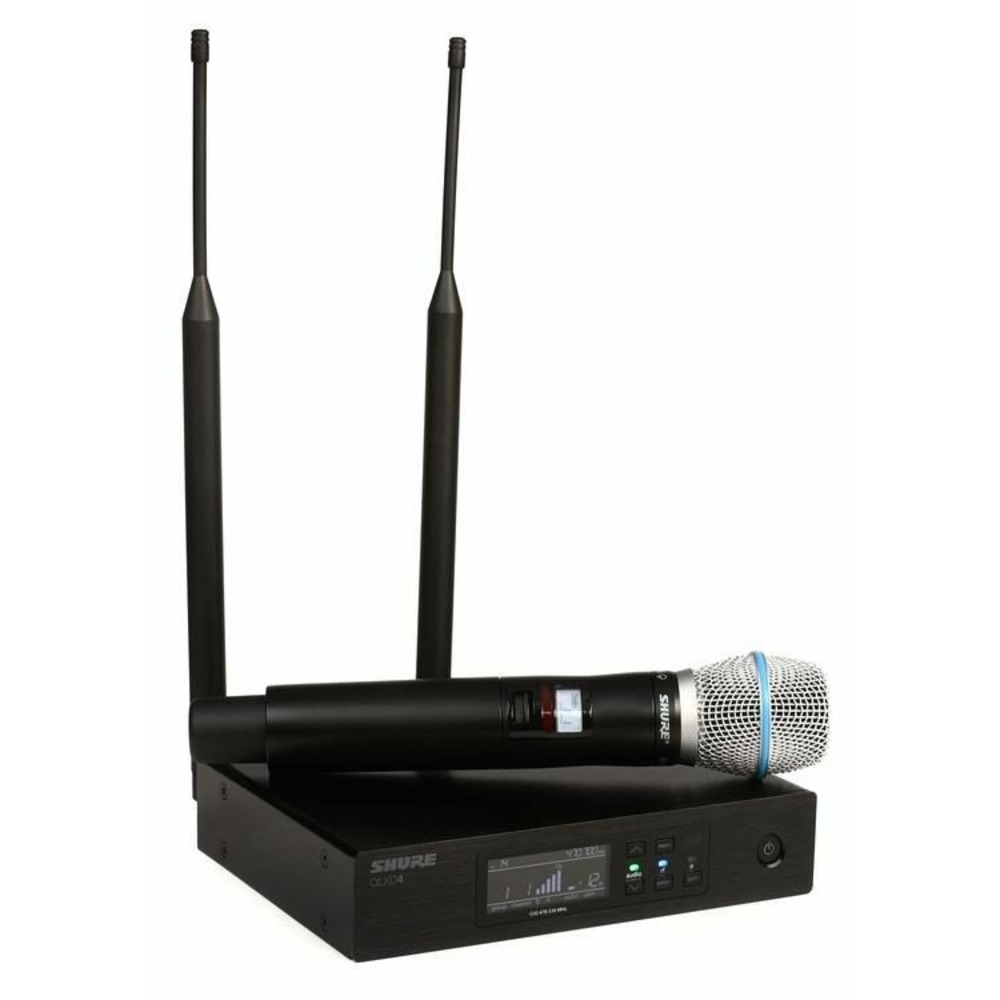 Радиосистема с ручным передатчиком Shure QLXD24E/B58 G51