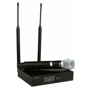 Радиосистема с ручным передатчиком Shure QLXD24E/B58 G51