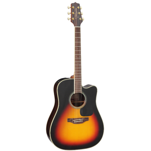Электроакустическая гитара Takamine GD51CE BSB DREADNOUGHT CUTAWAY