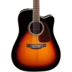 Электроакустическая гитара Takamine GD51CE BSB DREADNOUGHT CUTAWAY