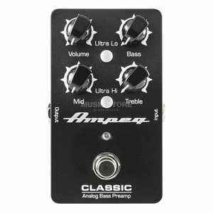 Педаль эффектов/примочка для бас гитары Ampeg CLASSIC Analog Bass Preamp