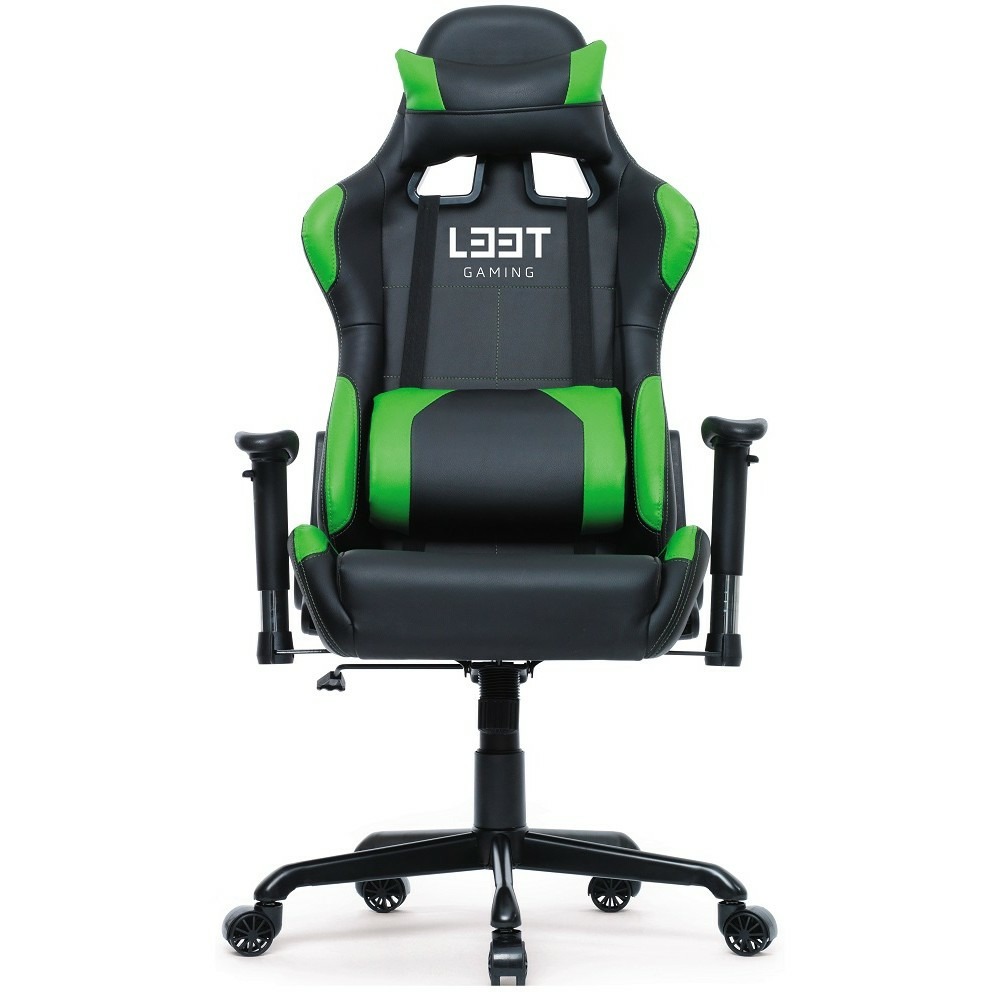 Кресло игровое L33T Gaming Elite v2 Green
