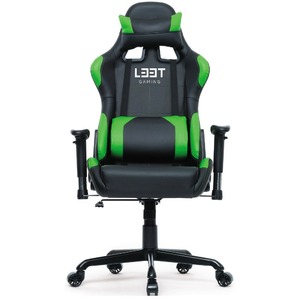 Кресло игровое L33T Gaming Elite v2 Green