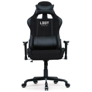 Кресло игровое L33T Gaming Elite v2 Black