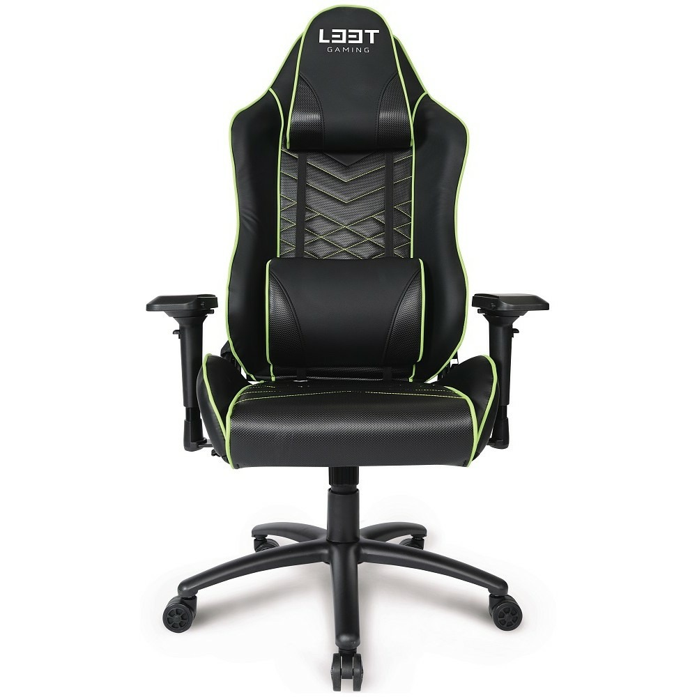 Кресло игровое L33T Gaming E-Sport Green