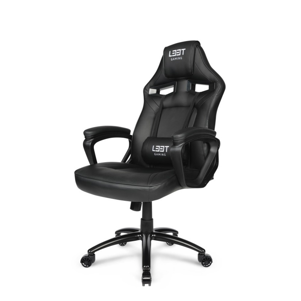 Кресло игровое L33T Gaming Extreme Black