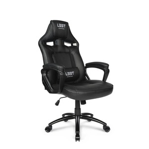 Кресло игровое L33T Gaming Extreme Black