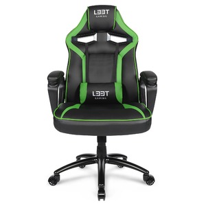 Кресло игровое L33T Gaming Extreme Green