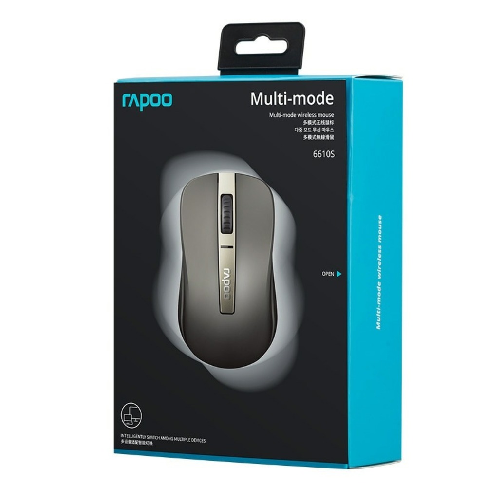 Мышь игровая Rapoo 6610S Black