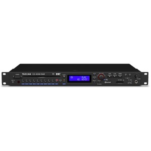 Студийный рекордер/проигрыватель TASCAM CD-400UDAB