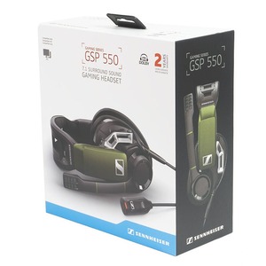 Игровая гарнитура Sennheiser GSP 550