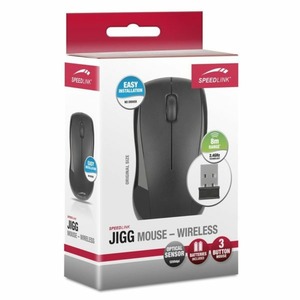 Мышь игровая Speedlink JIGG Wireless Black