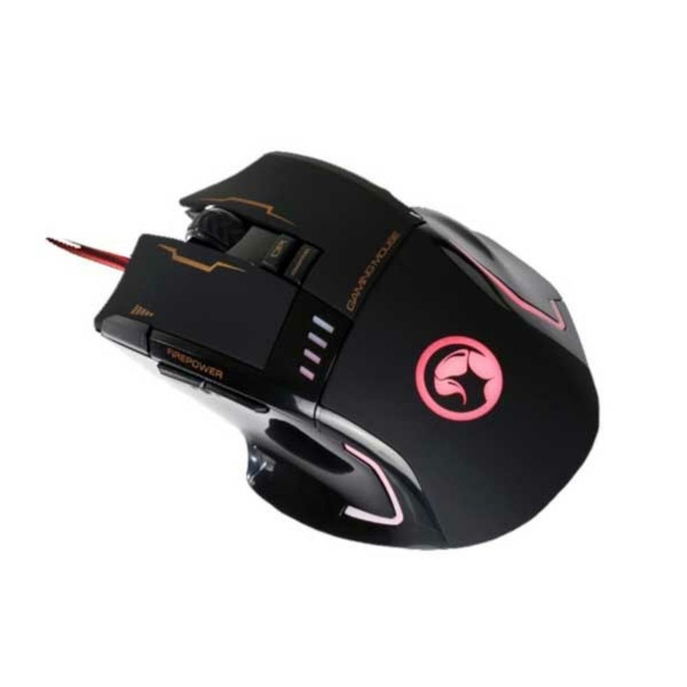 Мышь игровая Marvo G909H BK