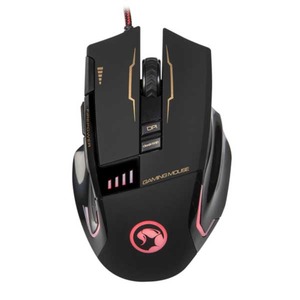 Мышь игровая Marvo G909H BK