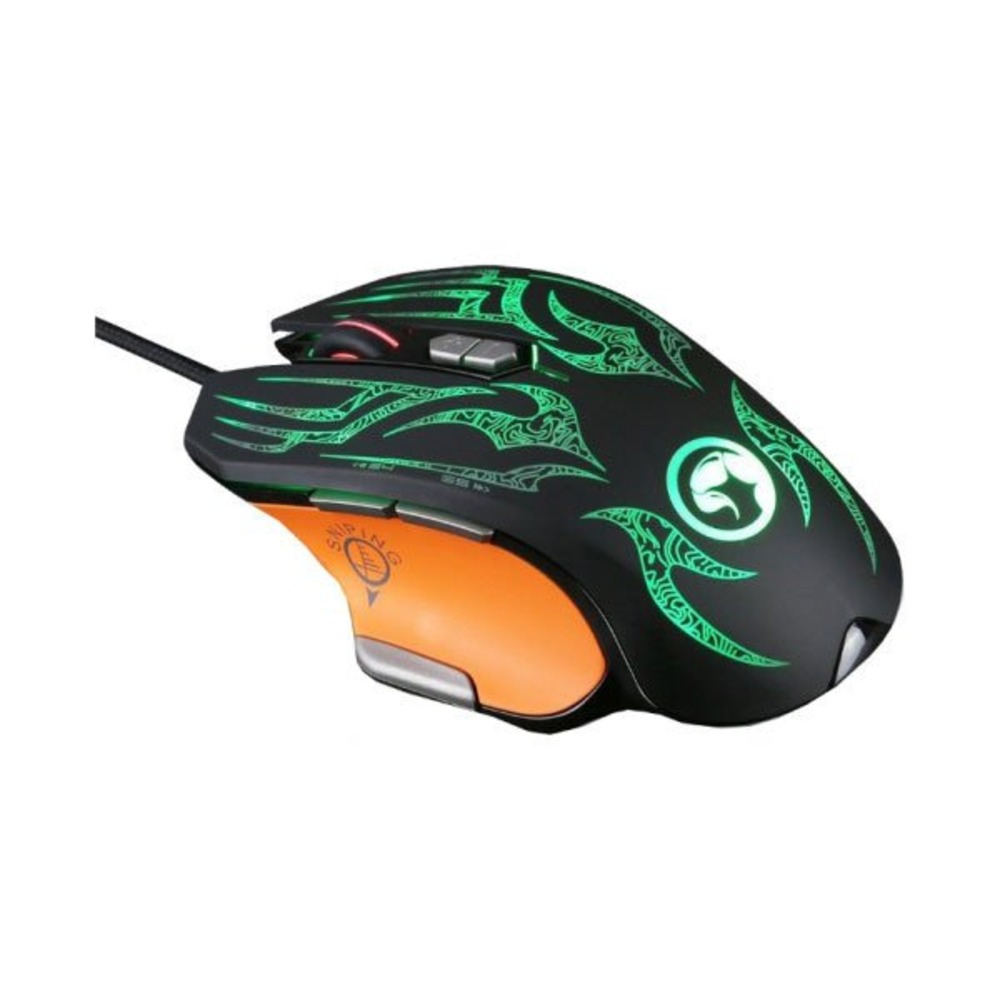 Мышь игровая Marvo G920 BK