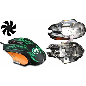 Мышь игровая Marvo G920 BK