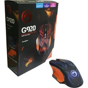 Мышь игровая Marvo G920 BK