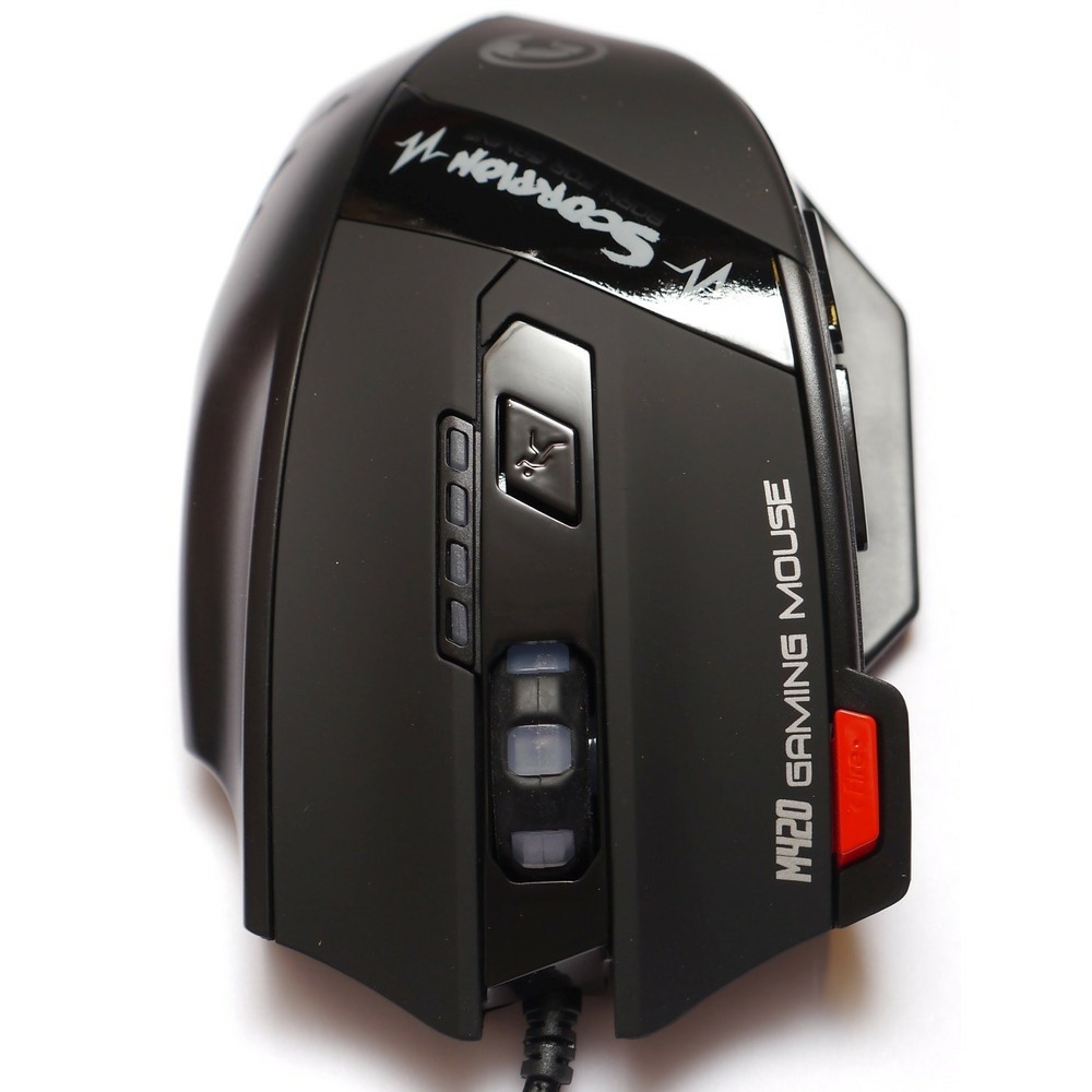 Мышь игровая Marvo M420