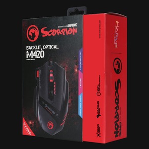 Мышь игровая Marvo M420