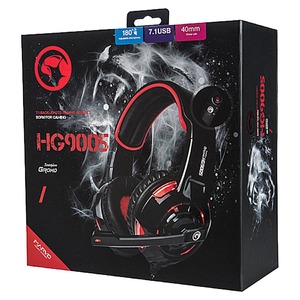 Игровая гарнитура Marvo HG9005 RD