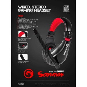 Игровая гарнитура Marvo H8320