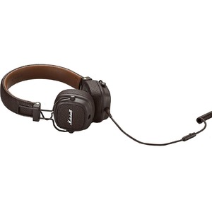 Наушники накладные классические Marshall Major III Brown