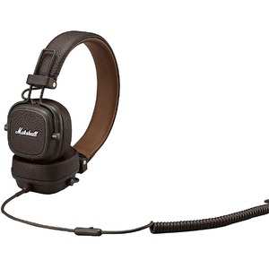 Наушники накладные классические Marshall Major III Brown
