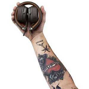 Наушники накладные классические Marshall Major III Brown